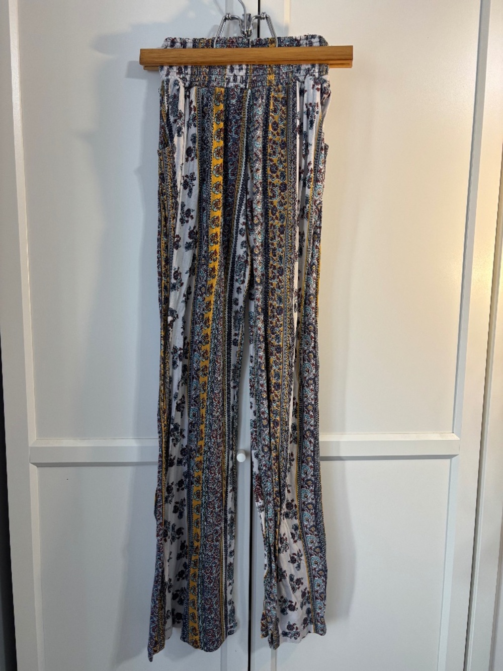 Mossimo Supply Co. Boho Paisley Wide Leg Palazzo Pants – Size Small